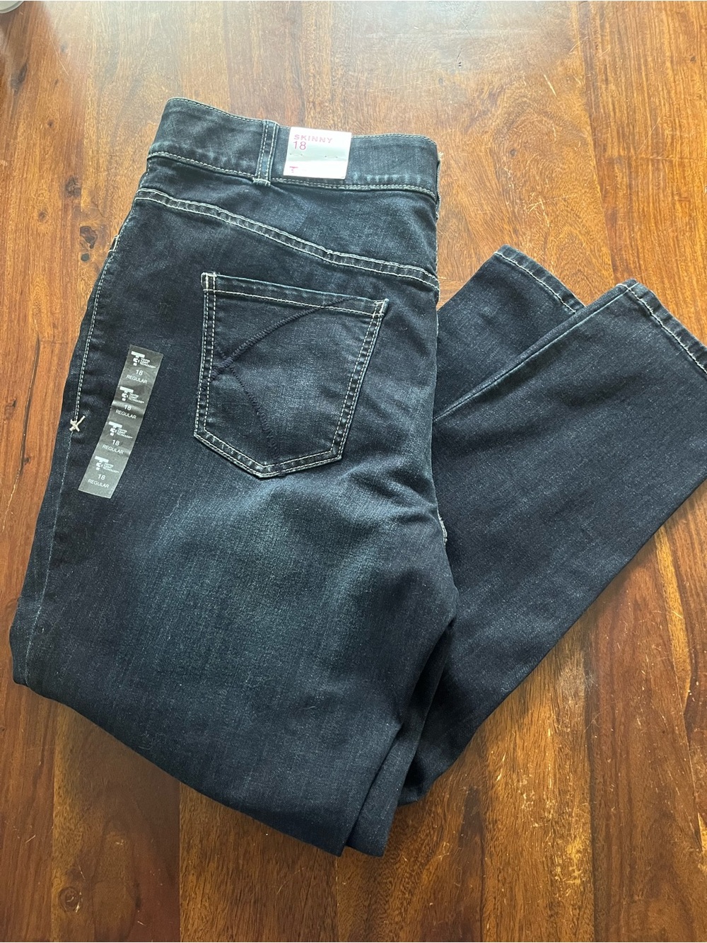 Lane Bryant Skinny Jeans Tighter Tummy Dark Wash NWT | Size 18
